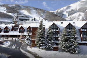 Park City ski resort ski in and out  hotels